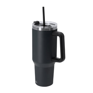 Geïsoleerde mok Liena donkerblauw 1 kleur
