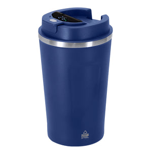 Geïsoleerde fles Molin zwart 1 kleur