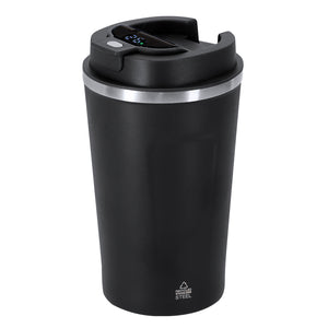 Geïsoleerde fles Molin donkerblauw Graveren