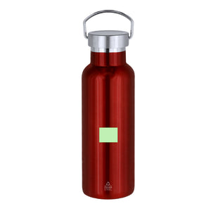 Geïsoleerde flessen Muns groen 1 kleur
