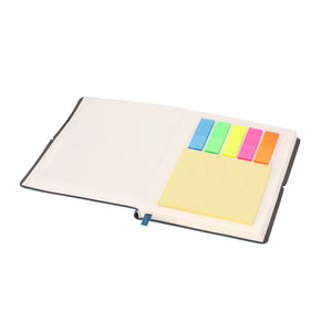 Notitieblok Vierax rood 1 kleur