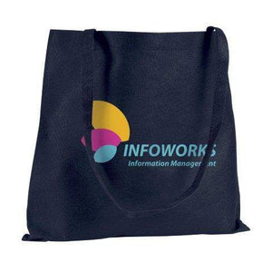 Shopper winkeltas lichtgroen 1 kleur 11156