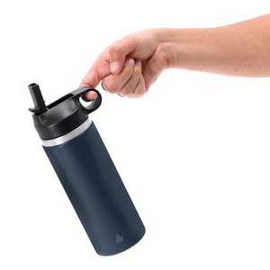 Geïsoleerde fles Gomery zwart 1 kleur