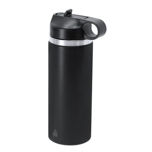 Geïsoleerde fles Gomery donkerblauw Graveren