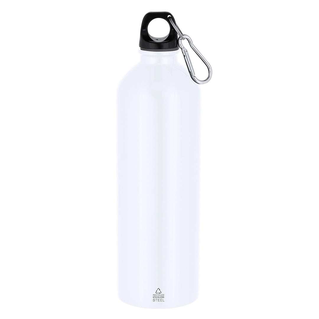 Fles graan zilver Graveren