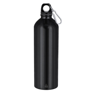 Fles graan zilver onbedrukt