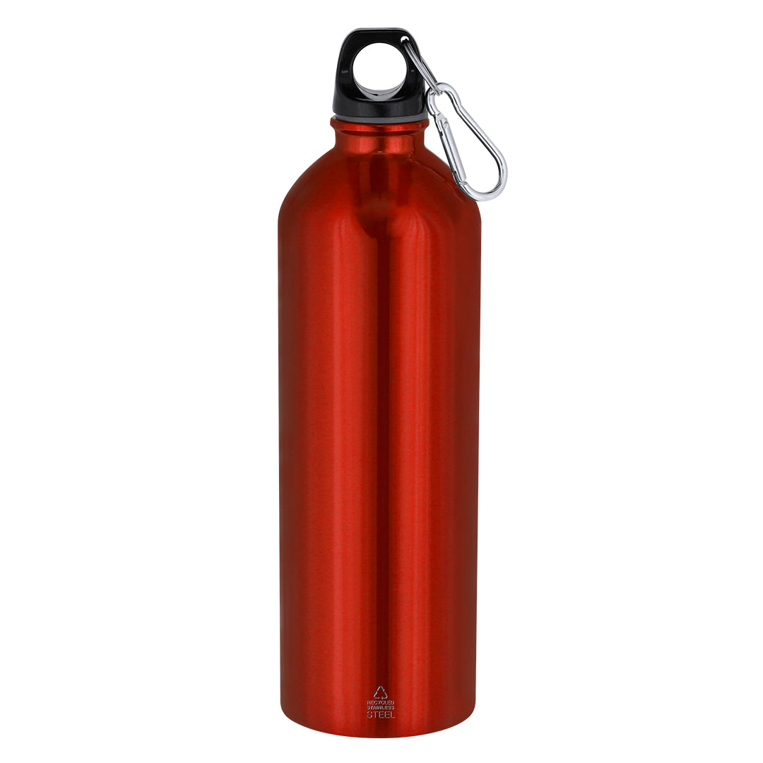 Fles graan zilver 1 kleur