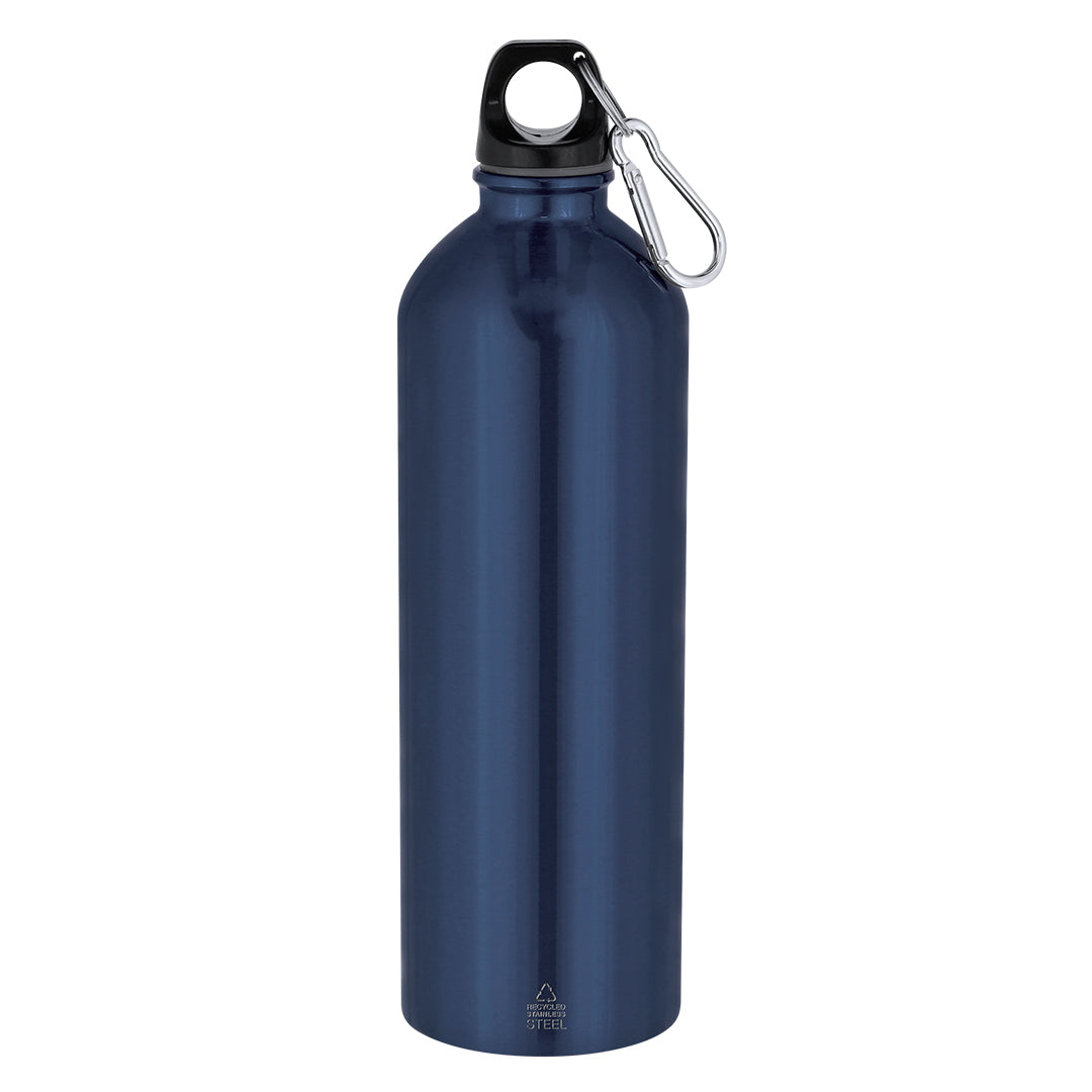 Fles graan wit onbedrukt