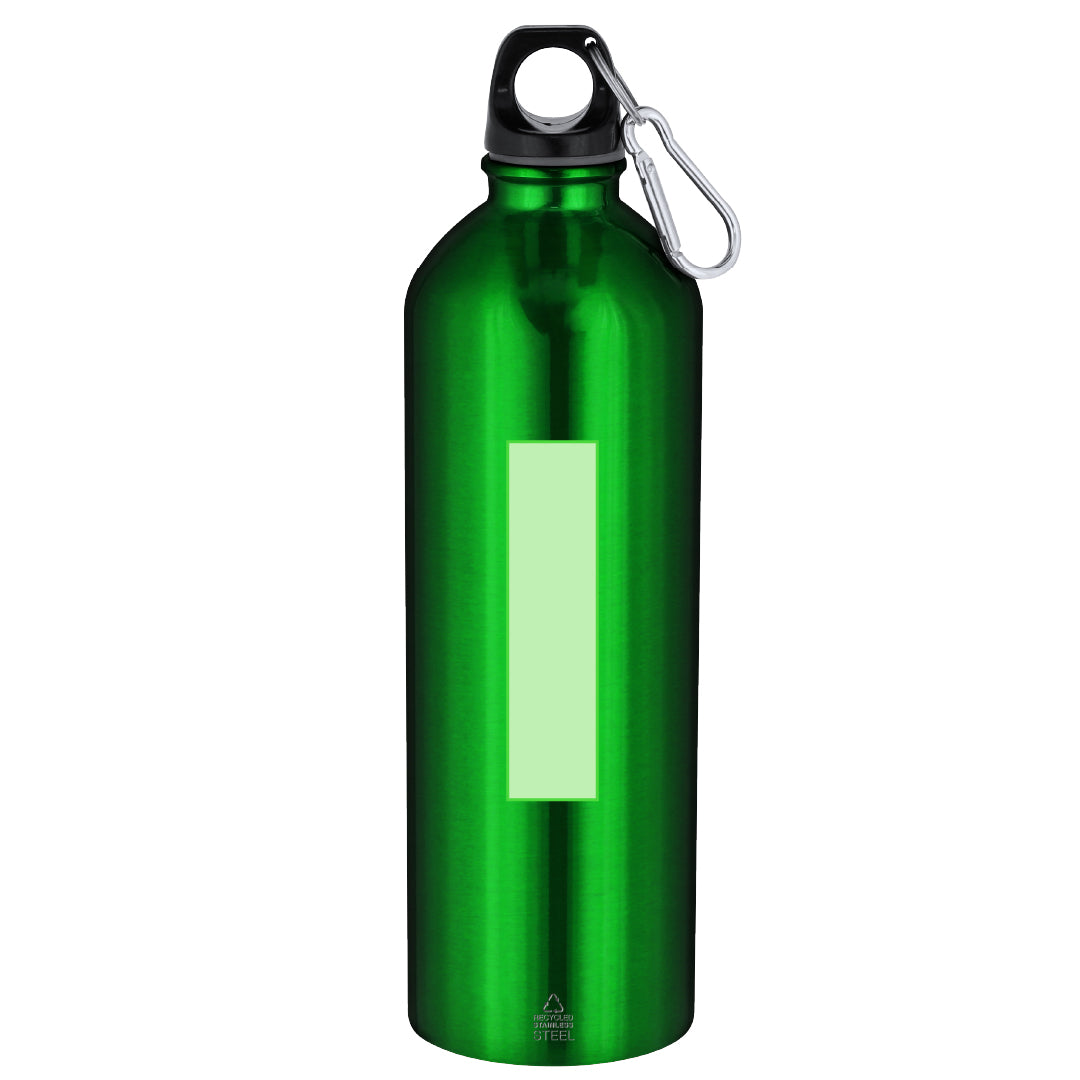 Fles graan rood Graveren