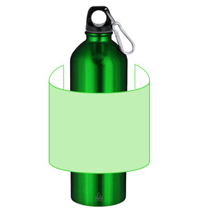 Fles graan rood 1 kleur