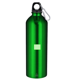 Fles graan zwart Graveren