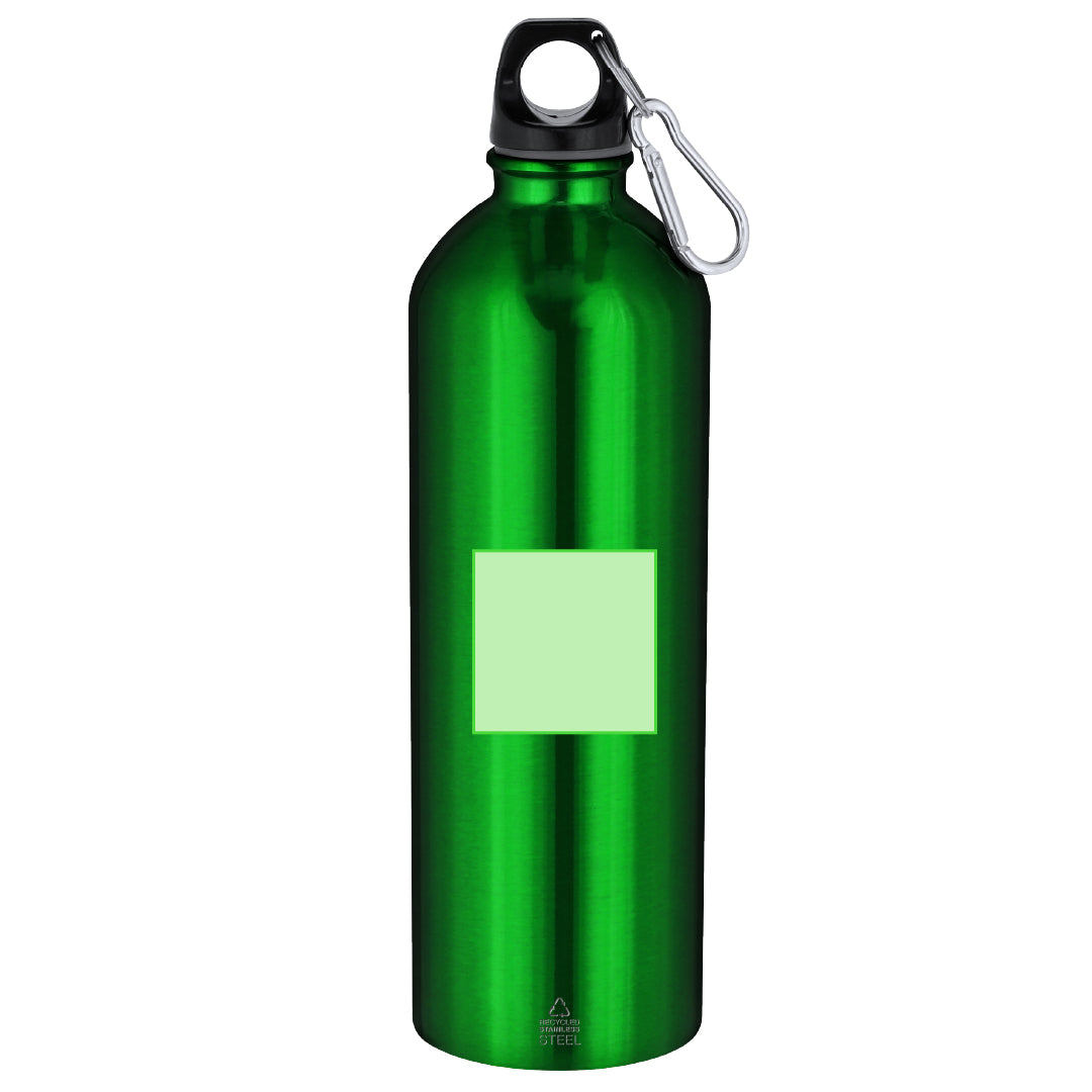 Fles graan zwart 1 kleur