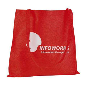 Shopper winkeltas lichtgroen 4 kleuren 11159