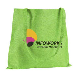 Shopper winkeltas geel 3 kleuren 11153