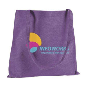 Shopper winkeltas geel 4 kleuren 11154