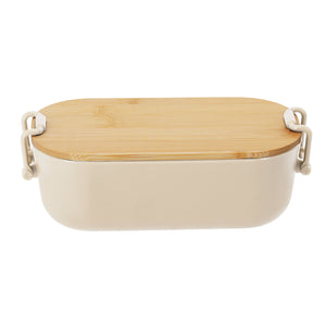 Lunchbox Lilix donkerblauw onbedrukt