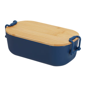 Lunchbox Lilix zwart Graveren