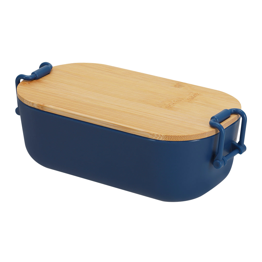 Lunchbox Lilix zwart Graveren