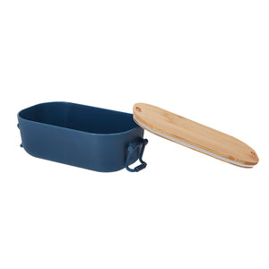 Lunchbox Lilix zwart onbedrukt