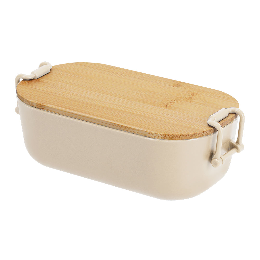 Lunchbox Lilix naturel Graveren