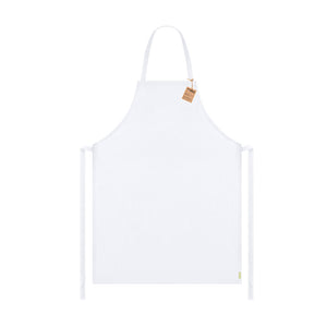 Schort Guandak wit 2 kleuren