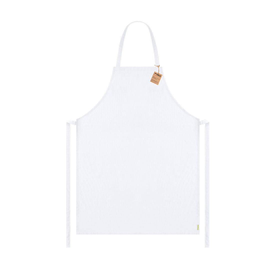 Schort Guandak wit 2 kleuren