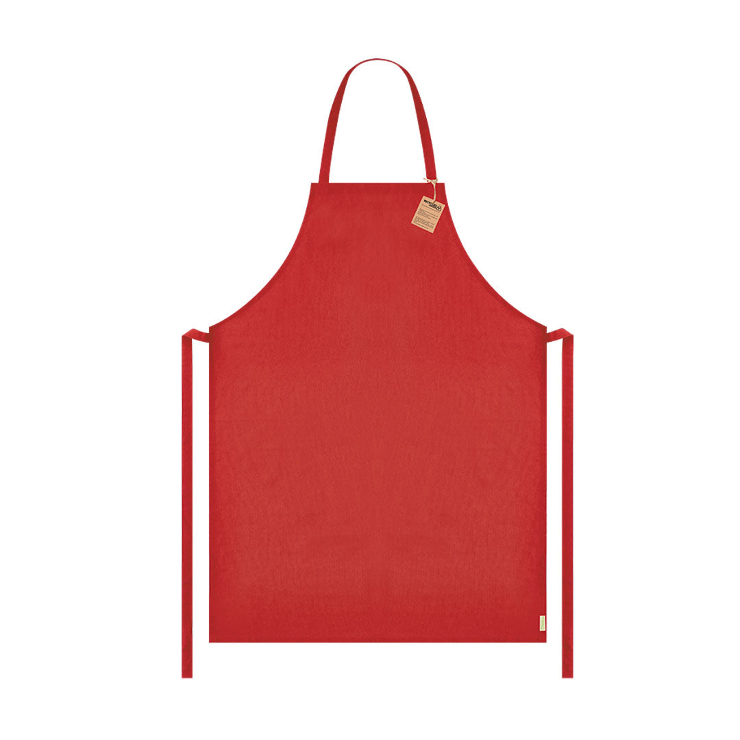 Schort Guandak wit 1 kleur