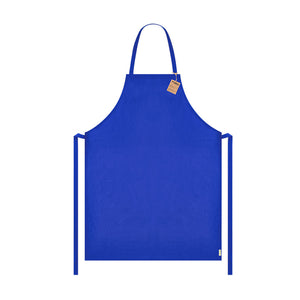 Schort Guandak blauw onbedrukt