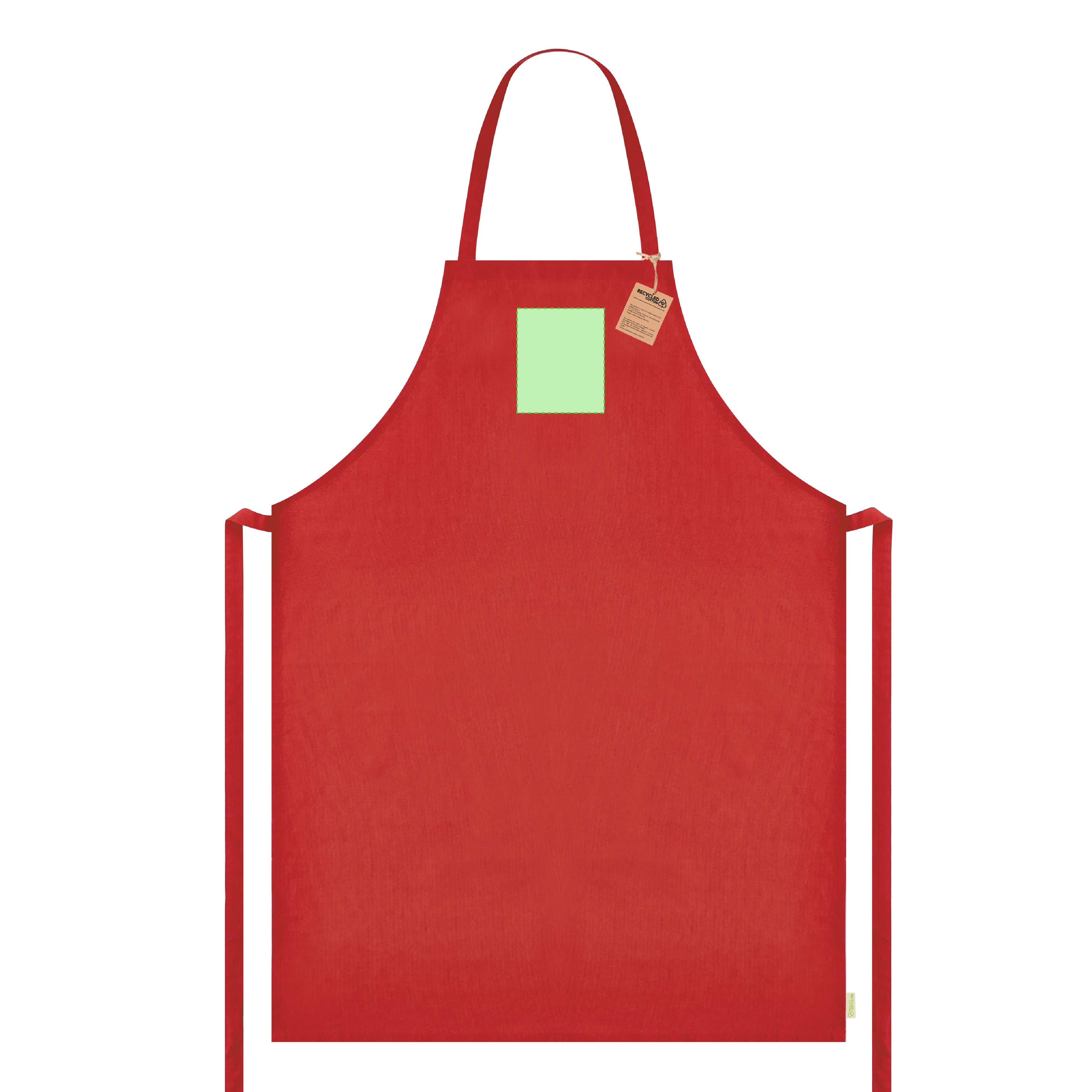 Schort Guandak naturel 2 kleuren