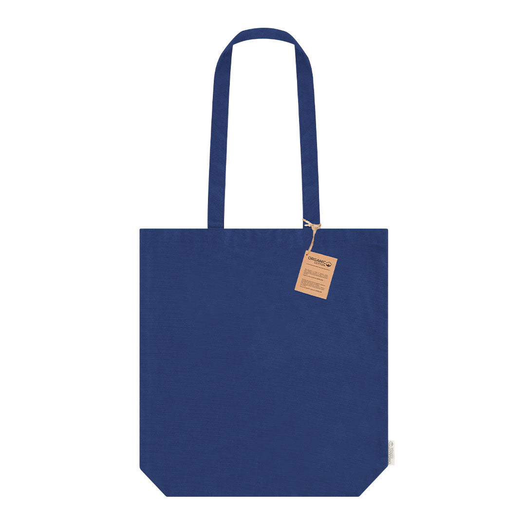 Tas Enarak blauw onbedrukt