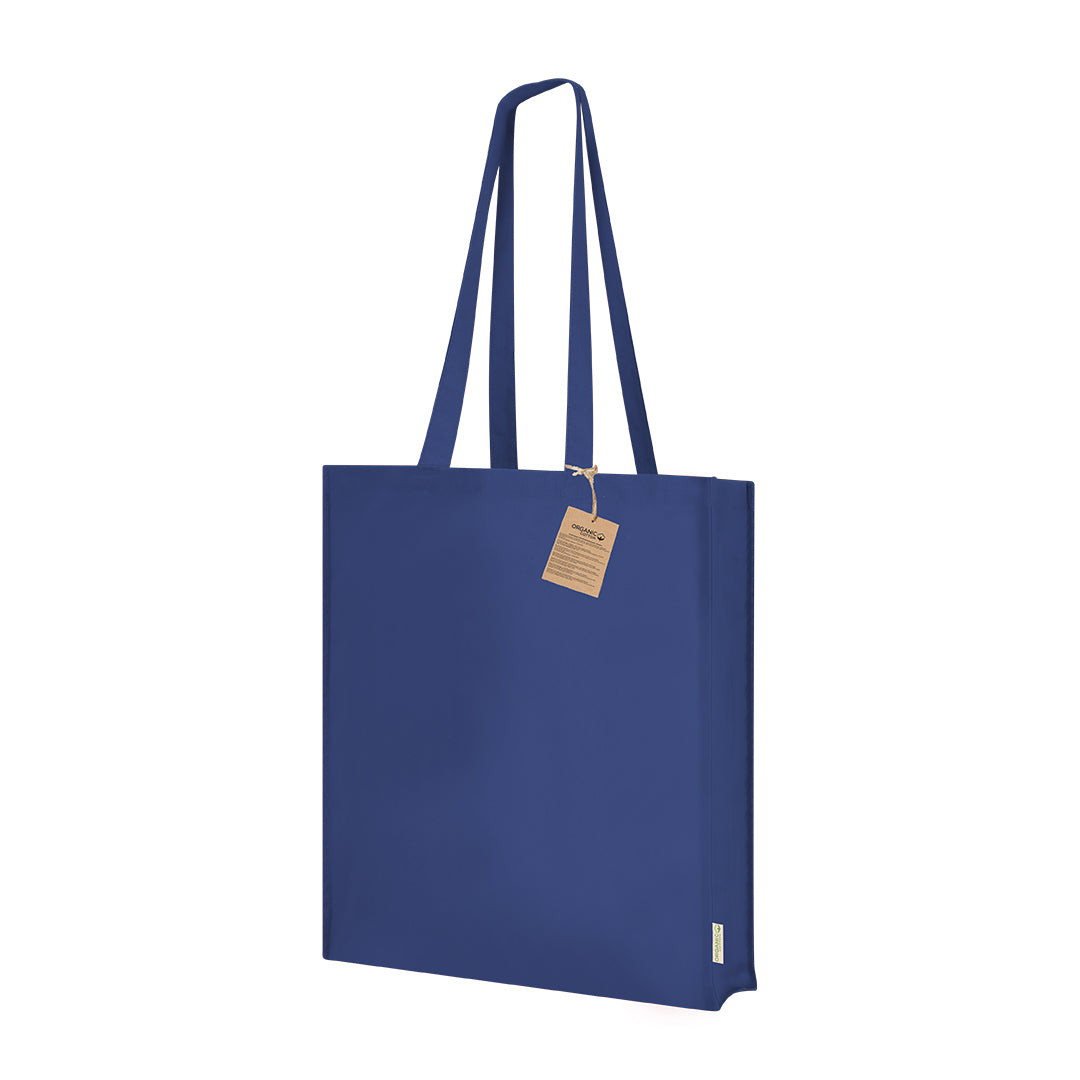 Tas Noban blauw onbedrukt