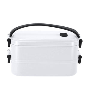 Lunchbox Curibox donkerblauw onbedrukt