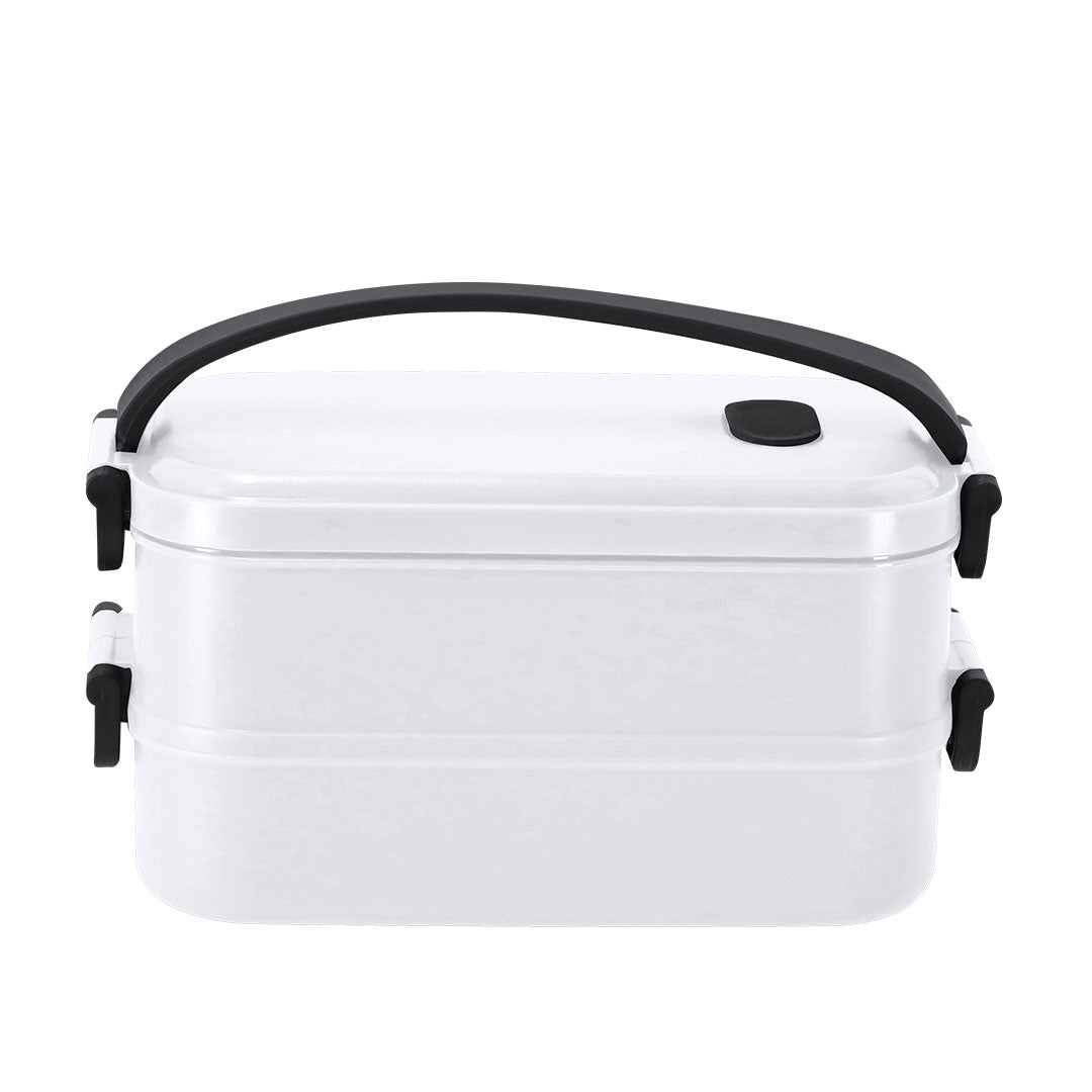 Lunchbox Curibox donkerblauw onbedrukt