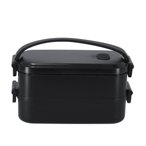 Lunchbox Curibox donkerblauw 1 kleur
