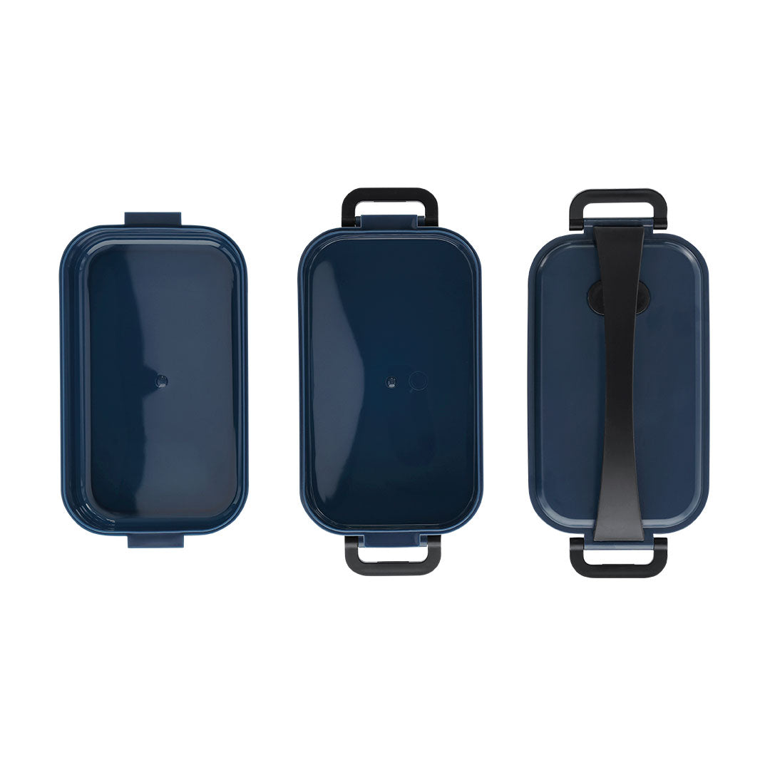 Lunchbox Curibox zwart 1 kleur
