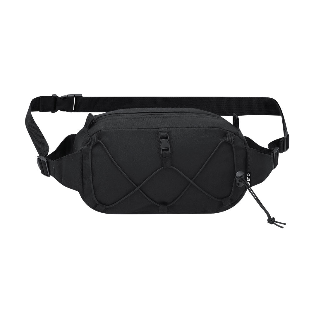 Heuptas Pibar zwart onbedrukt