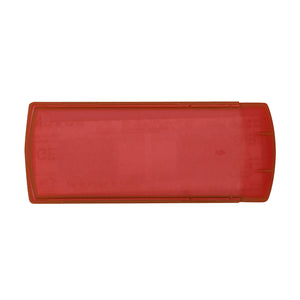 Pleister set Kesar rood onbedrukt