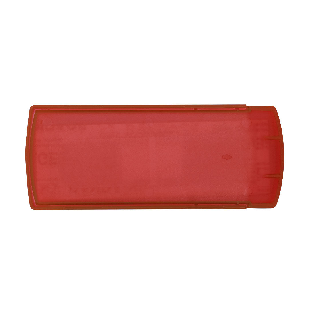 Pleister set Kesar rood onbedrukt