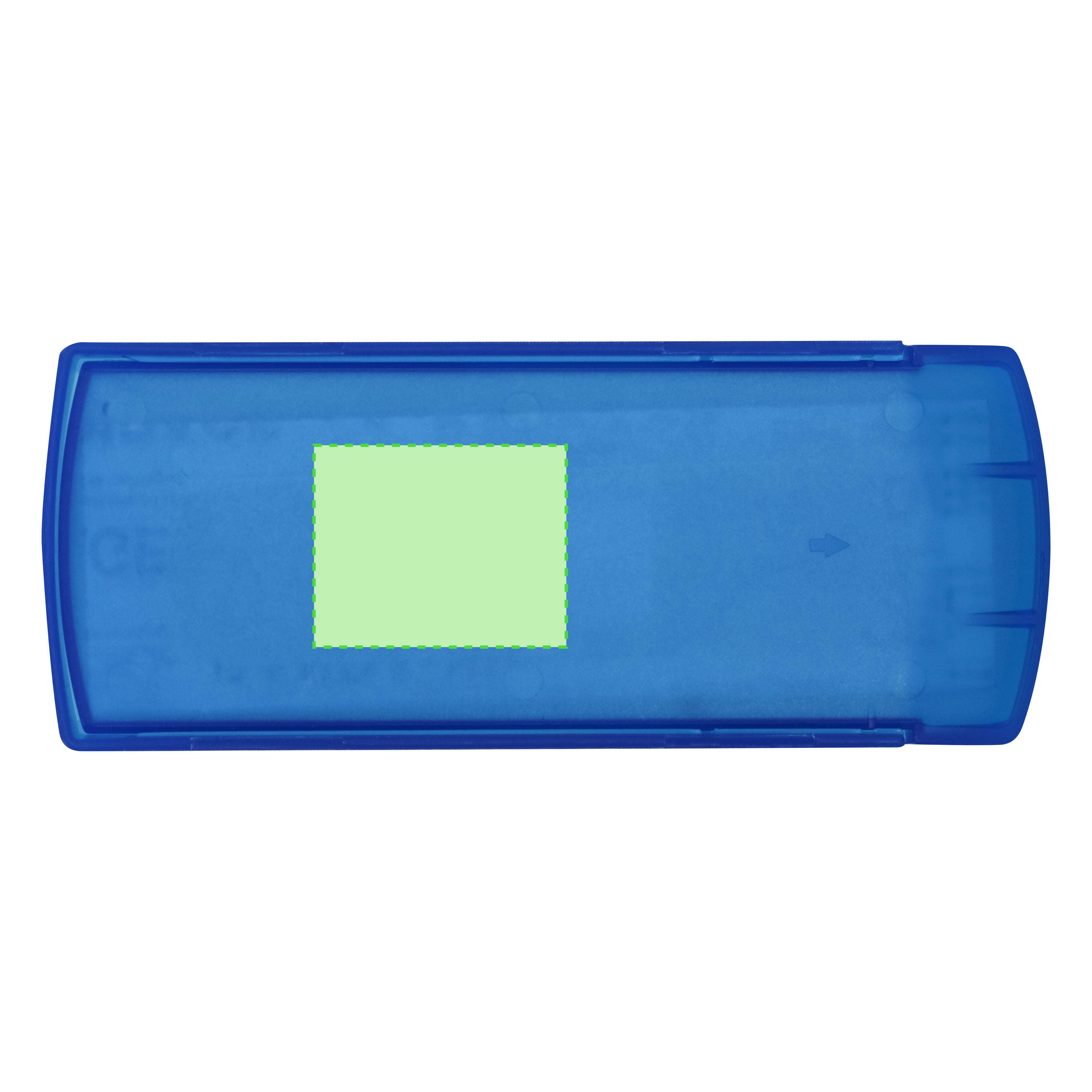 Pleister set Kesar groen 1 kleur