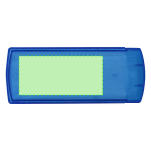 Pleister set Kesar transparant 2 kleuren