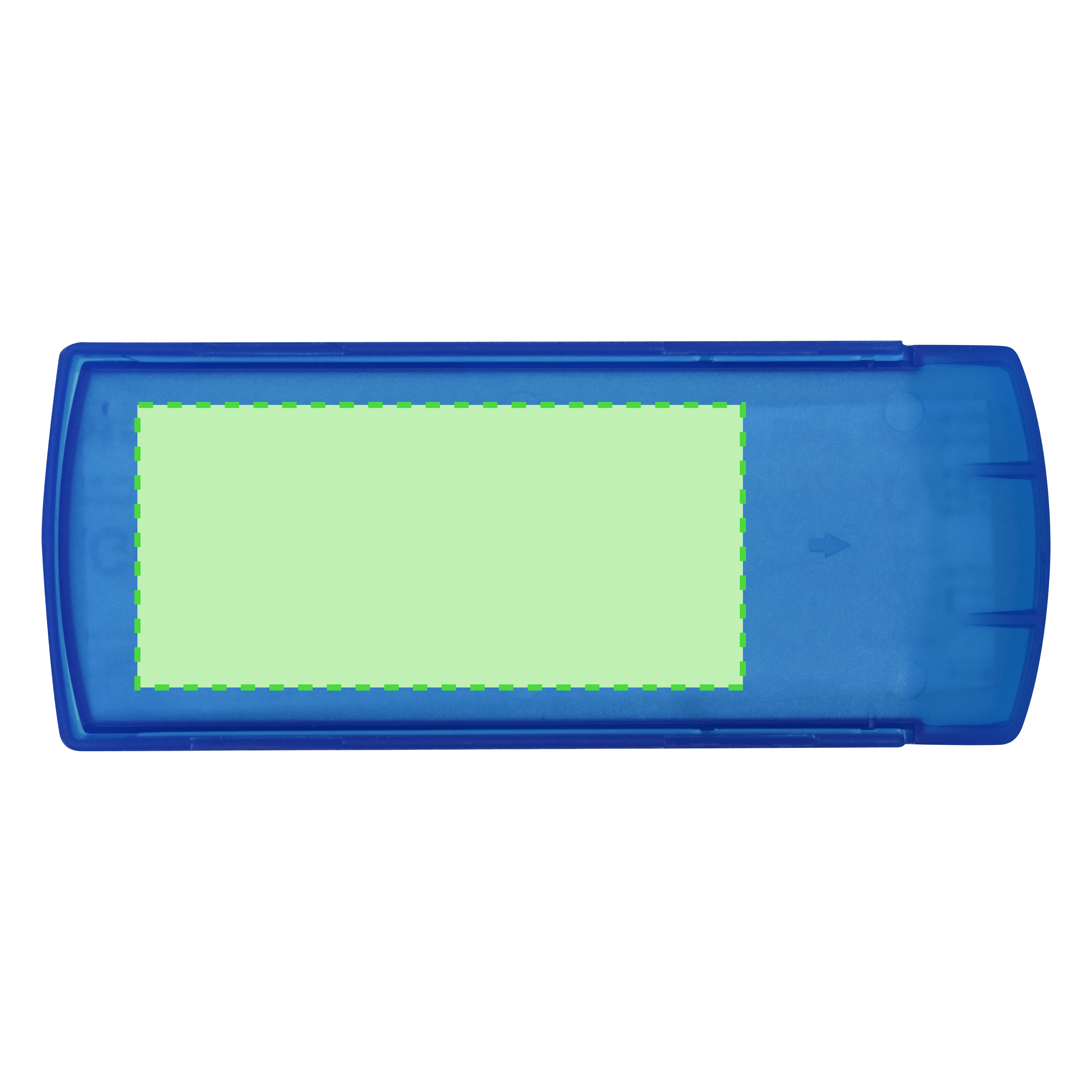 Pleister set Kesar transparant 2 kleuren