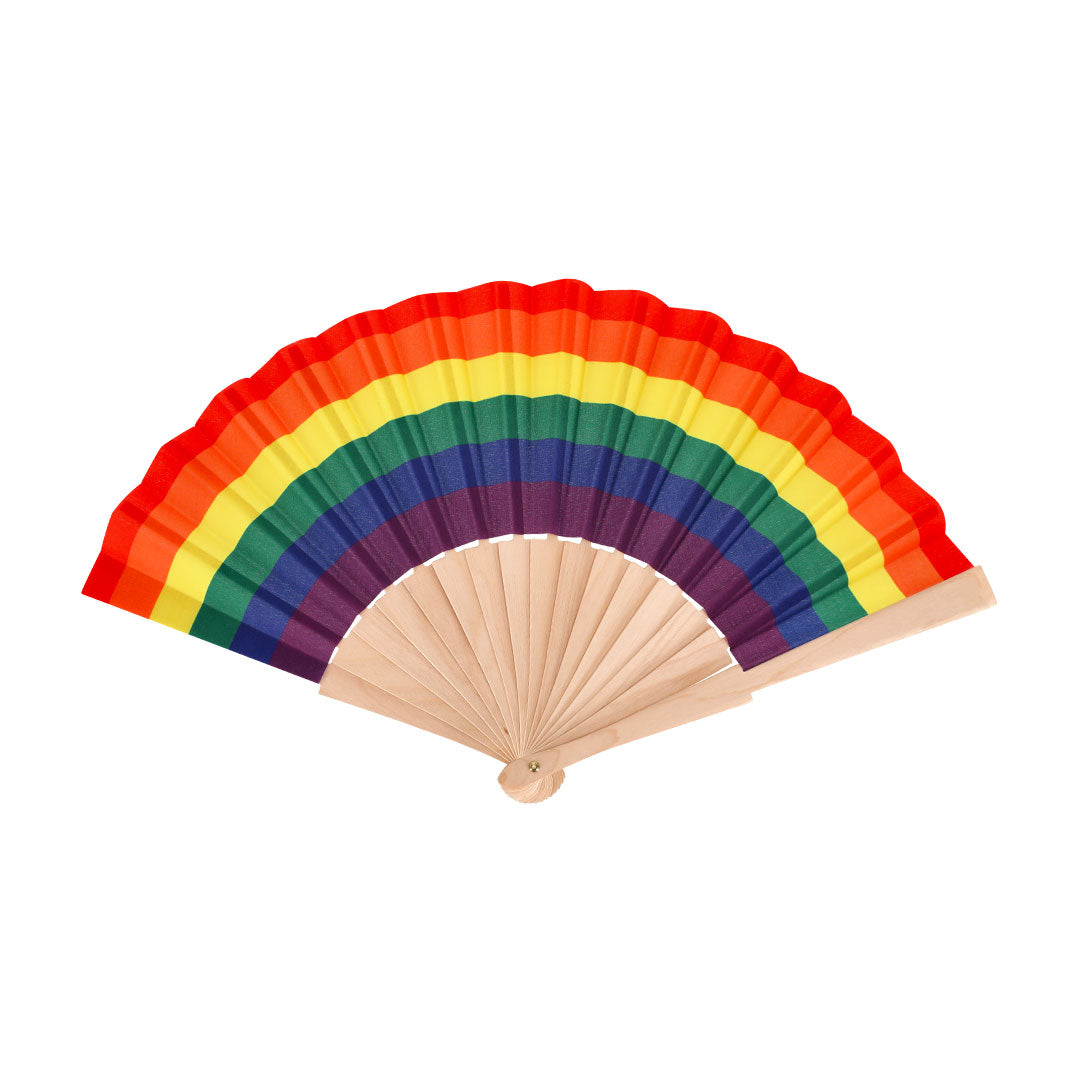 Waaier Prokip regenboog onbedrukt