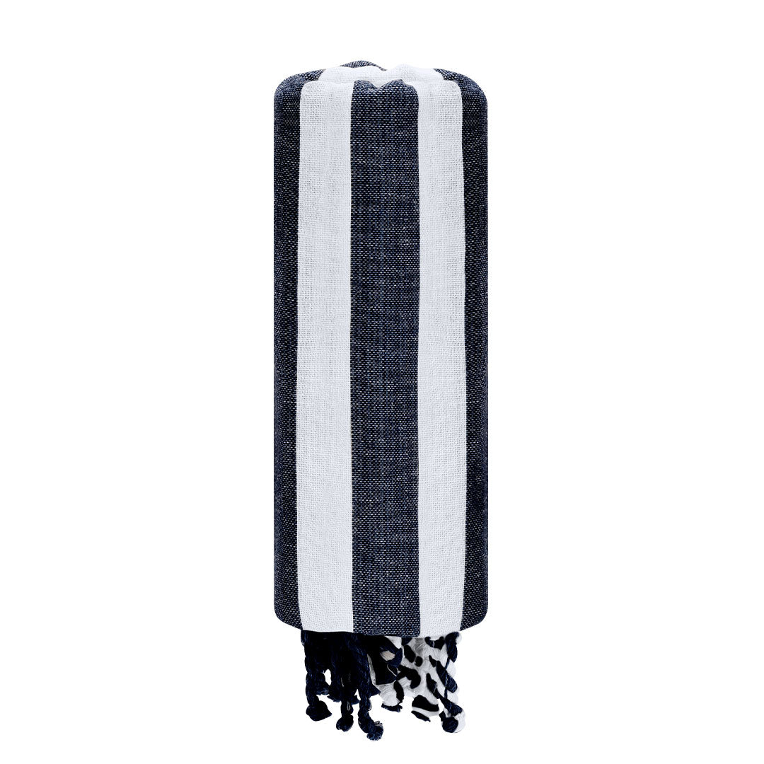 Handdoek Pareo Yeser lichtblauw onbedrukt