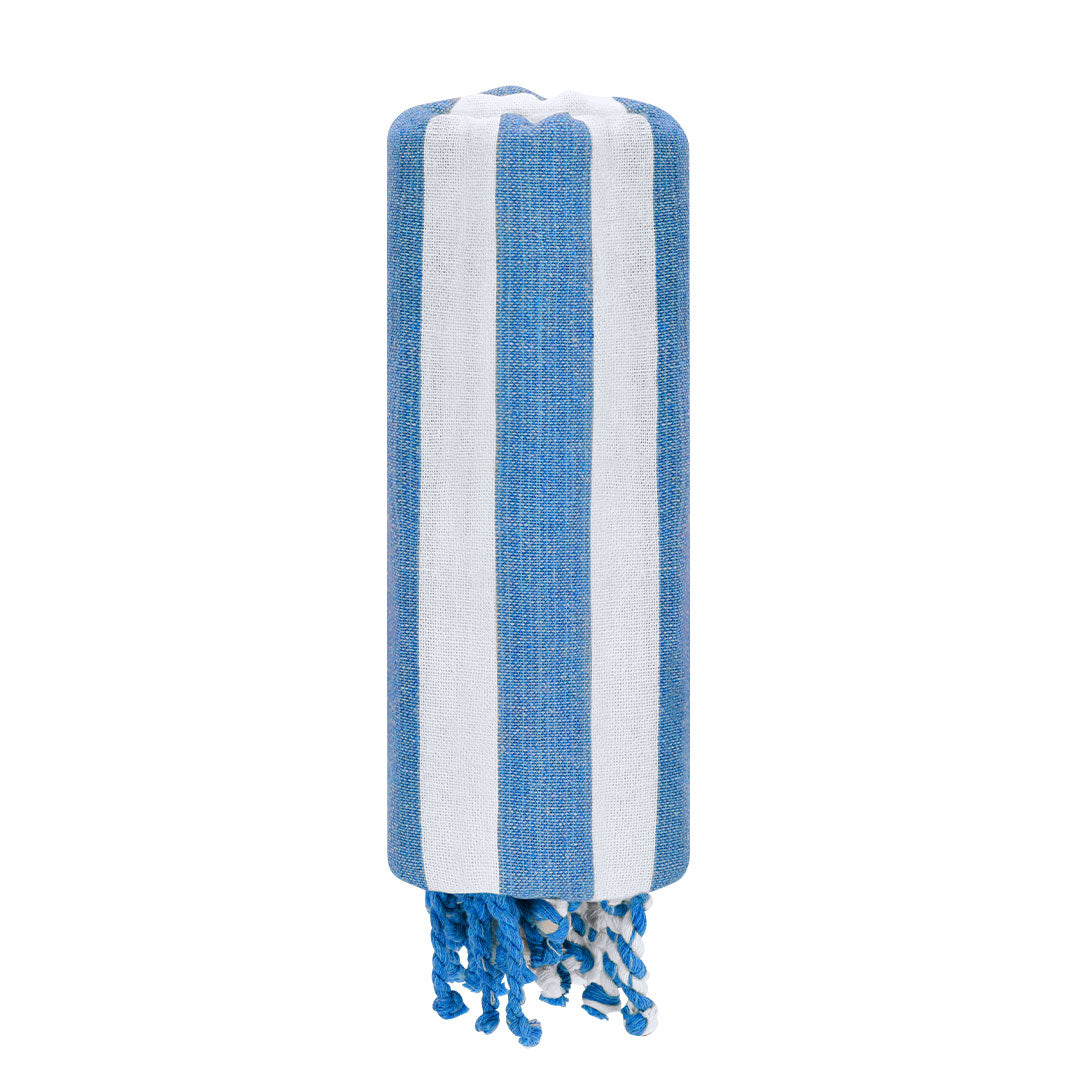 Handdoek Pareo Yeser geel onbedrukt