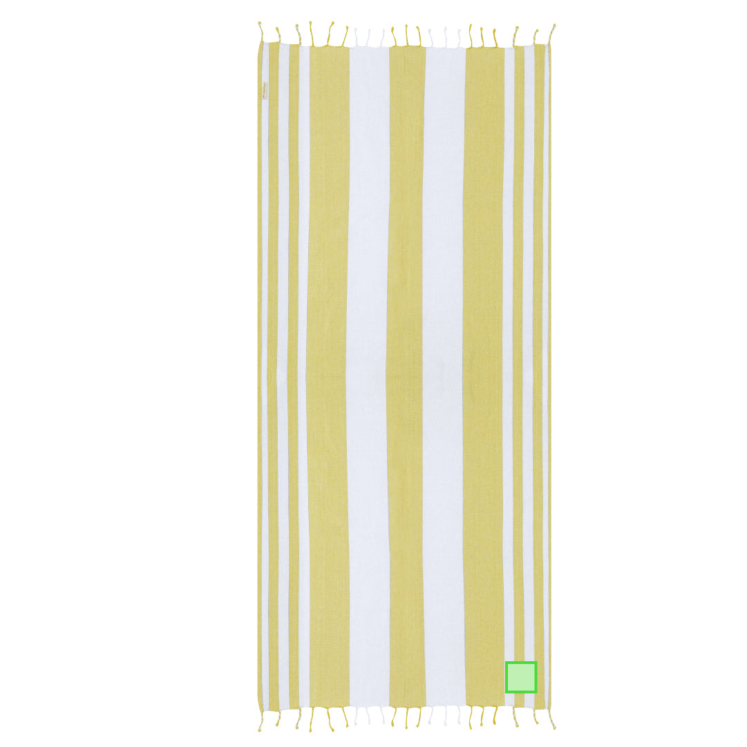 Handdoek Pareo Yeser naturel 1 kleur