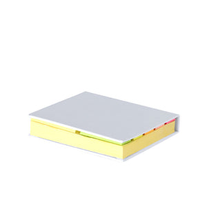 Bloc Notas Quepro wit 2 kleuren