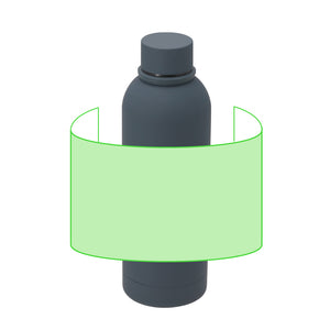 Bidon Caneco zwart 1 kleur