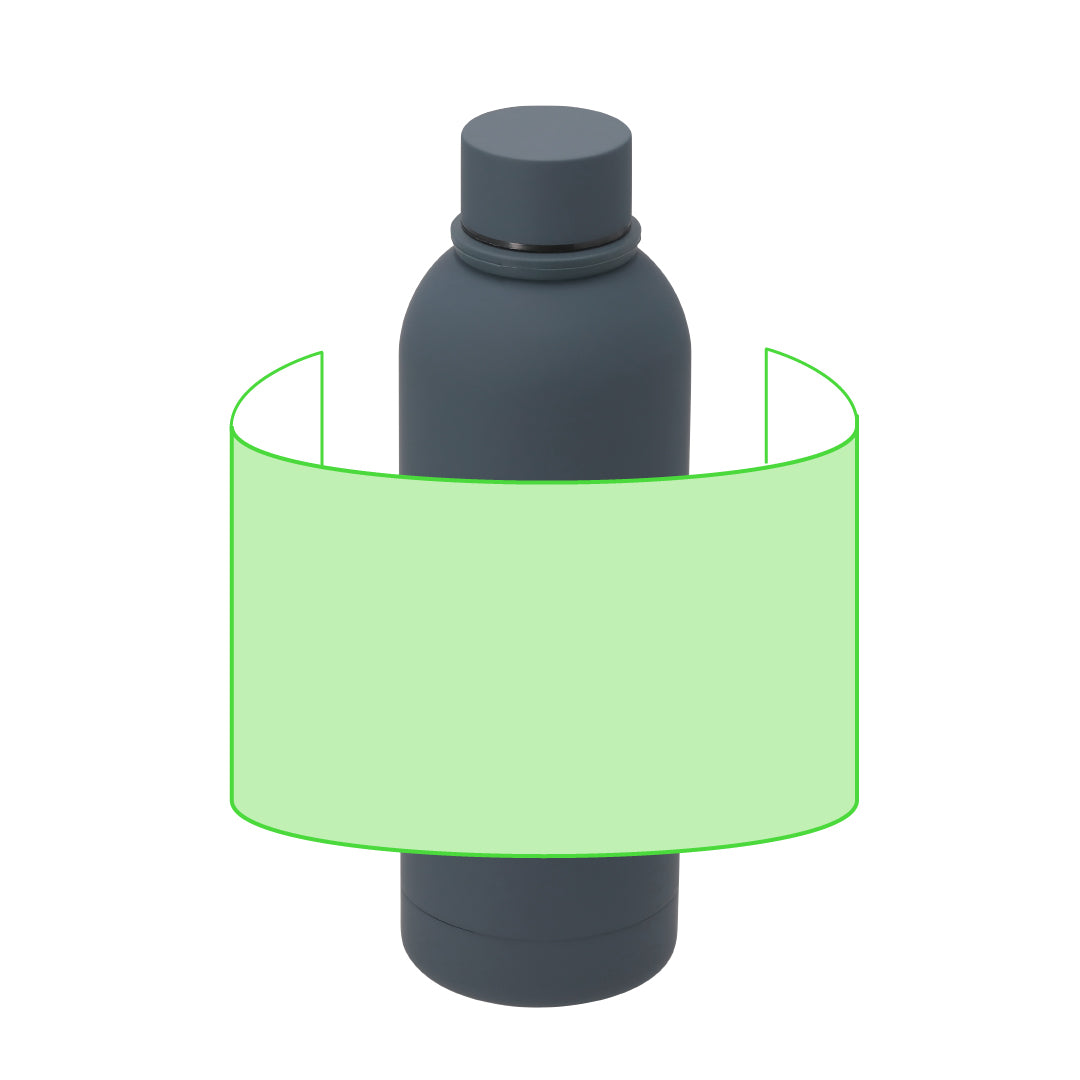 Bidon Caneco zwart 1 kleur