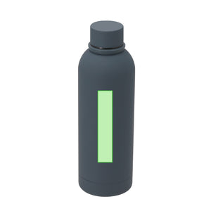 Bidon Caneco donkerblauw Graveren