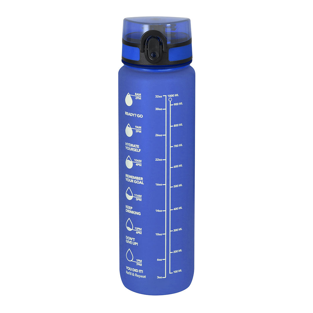 Bidon Trarun blauw 1 kleur